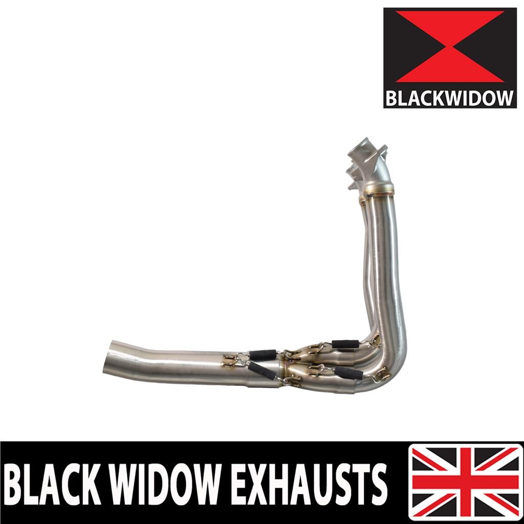 Trident 660 Tiger 660 Sport 2022 - 2025 Exhaust Downpipes Collector Front Pipes