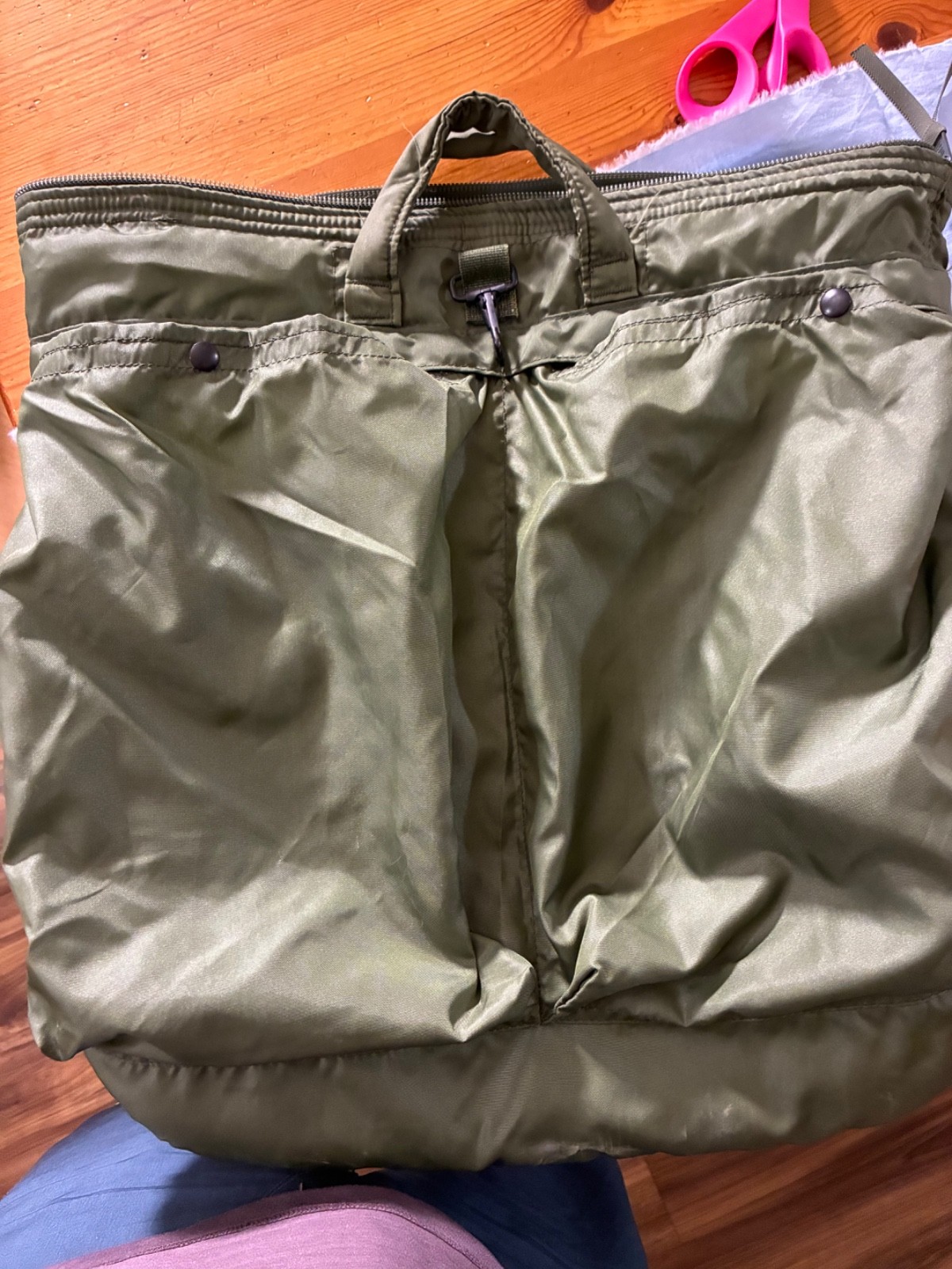 Flyers Helmet Bag 8415-00-782-2989 Nylon Military Surplus USA