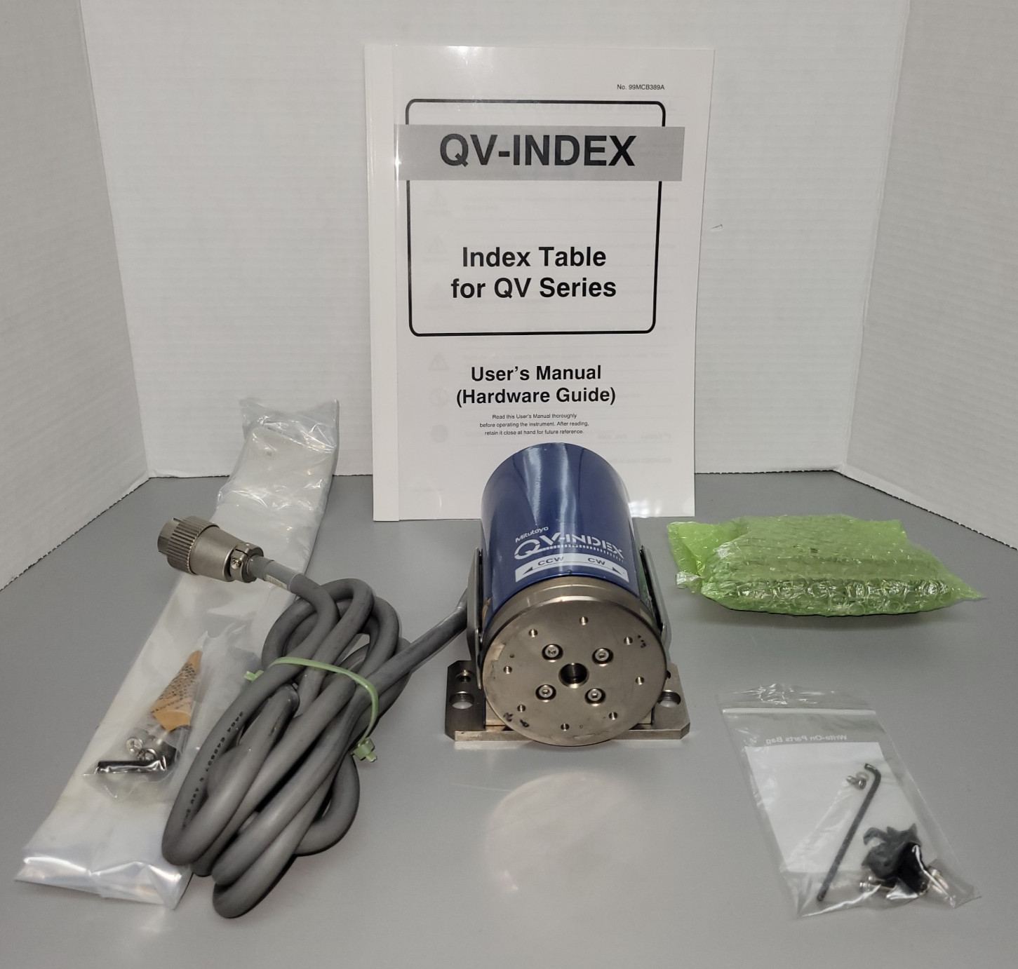 Mitutoyo QV-Index for Quick Vision 404 & 606 - PN 363-002A (M2)