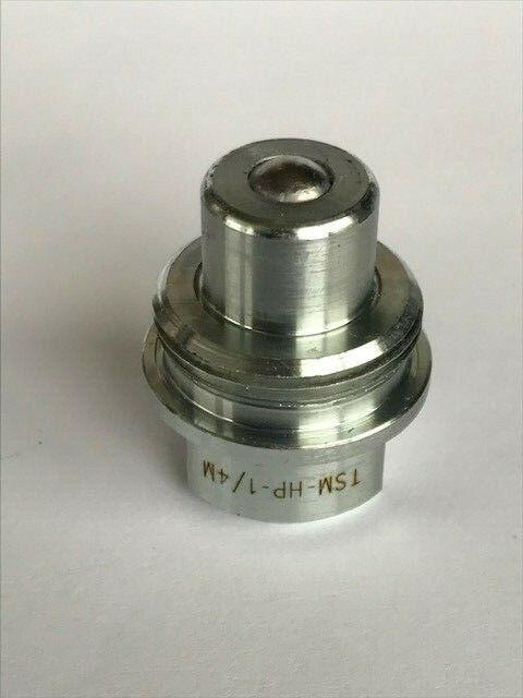 1/4″ High Pressure Hydraulic Quick Disconnect Nipple NPT 10,000 PSI