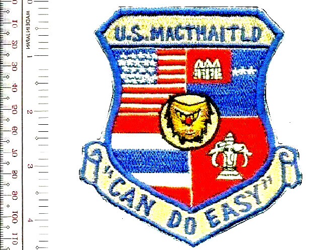 US Air Force USAF Thailand 56th Special Operations Wing Cambodia Laos NO TARIFF