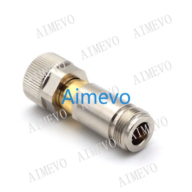 APC-7 to N type female RF Connector Adapter Calibration for Network analyzer