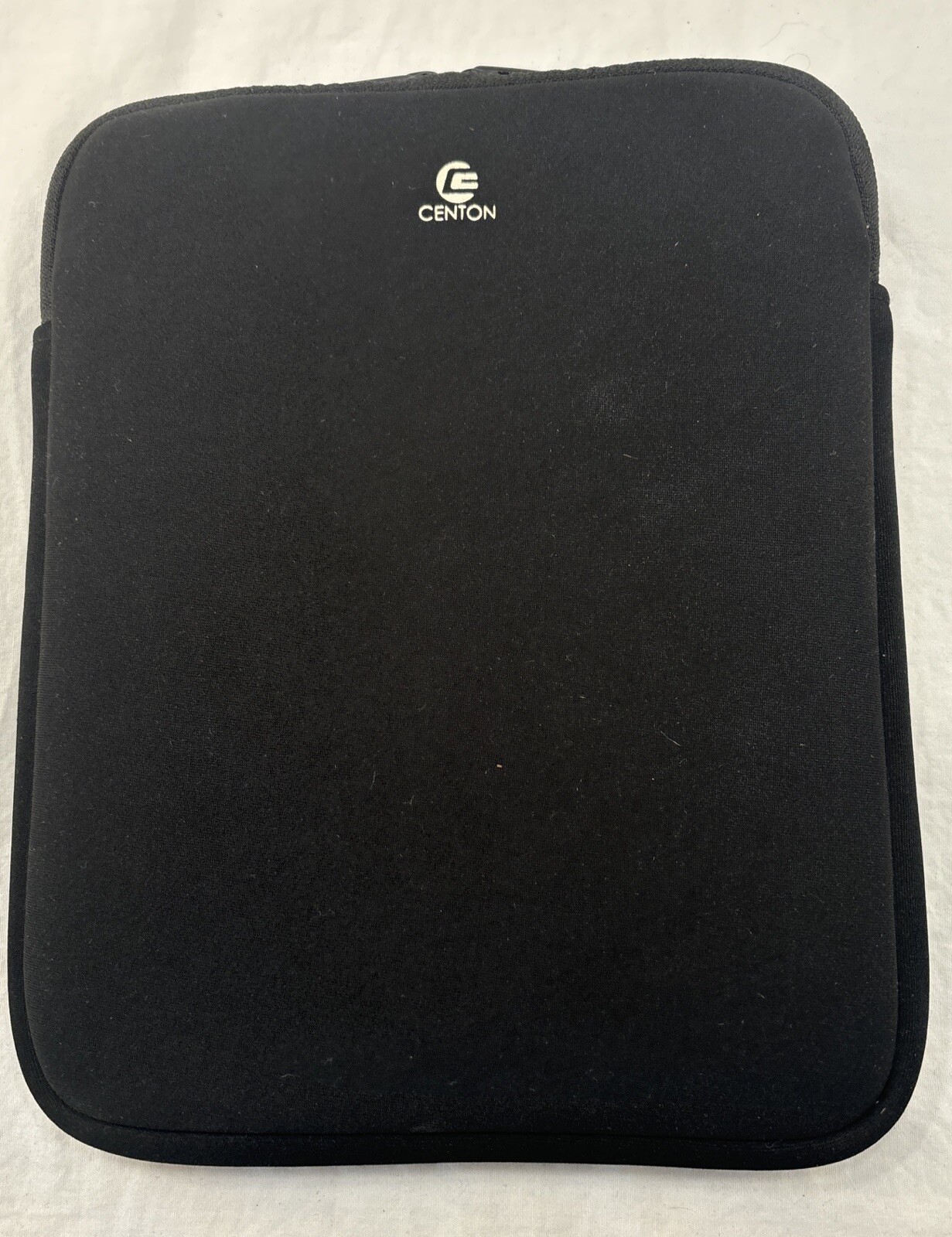 Nebraska College University Centon Zip Up iPad / Tablet Soft Case