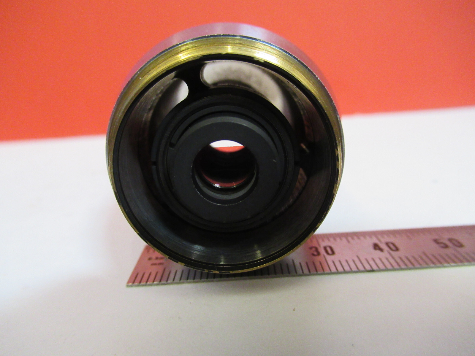 MICROSCOPE PART REICHERT POLYVAR OBJECTIVE DIC IK FLUOR 20X OPTICS Y5-A-29