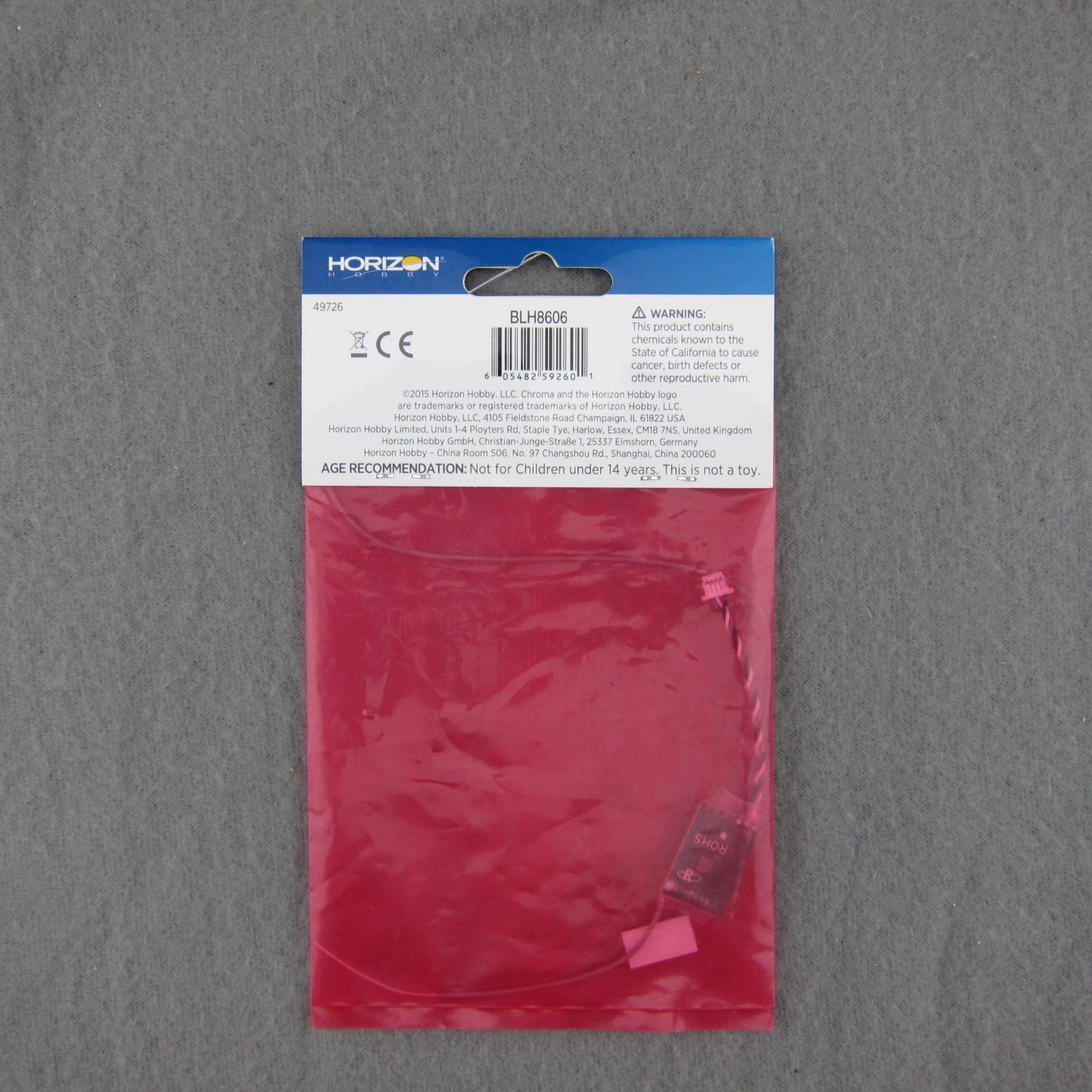 Chroma Camera Drone BLH8606 Spektrum RX: Chroma New Sealed