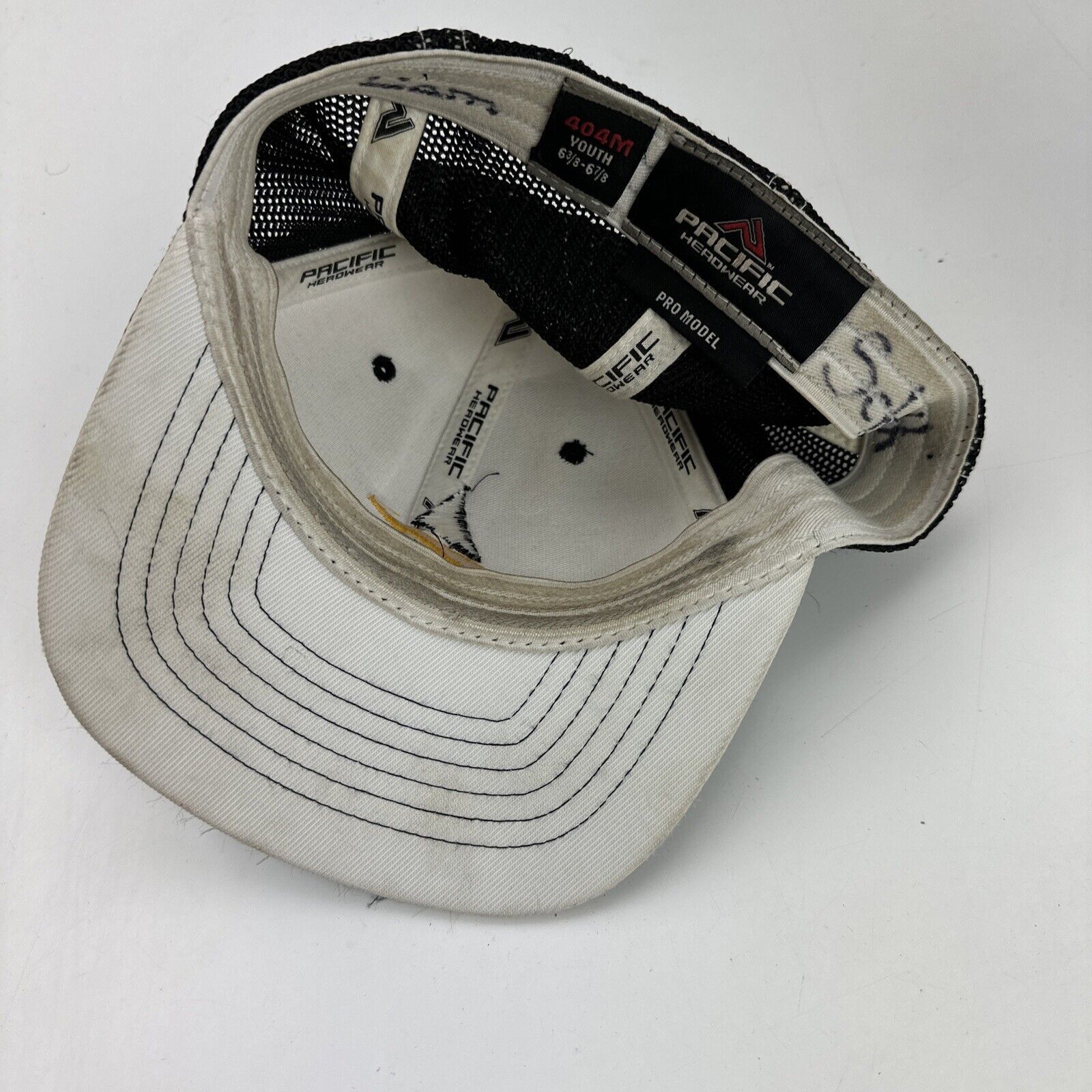 Unknown A Logo Youth Ball Cap Hat Fitted 6 3/8 Baseball