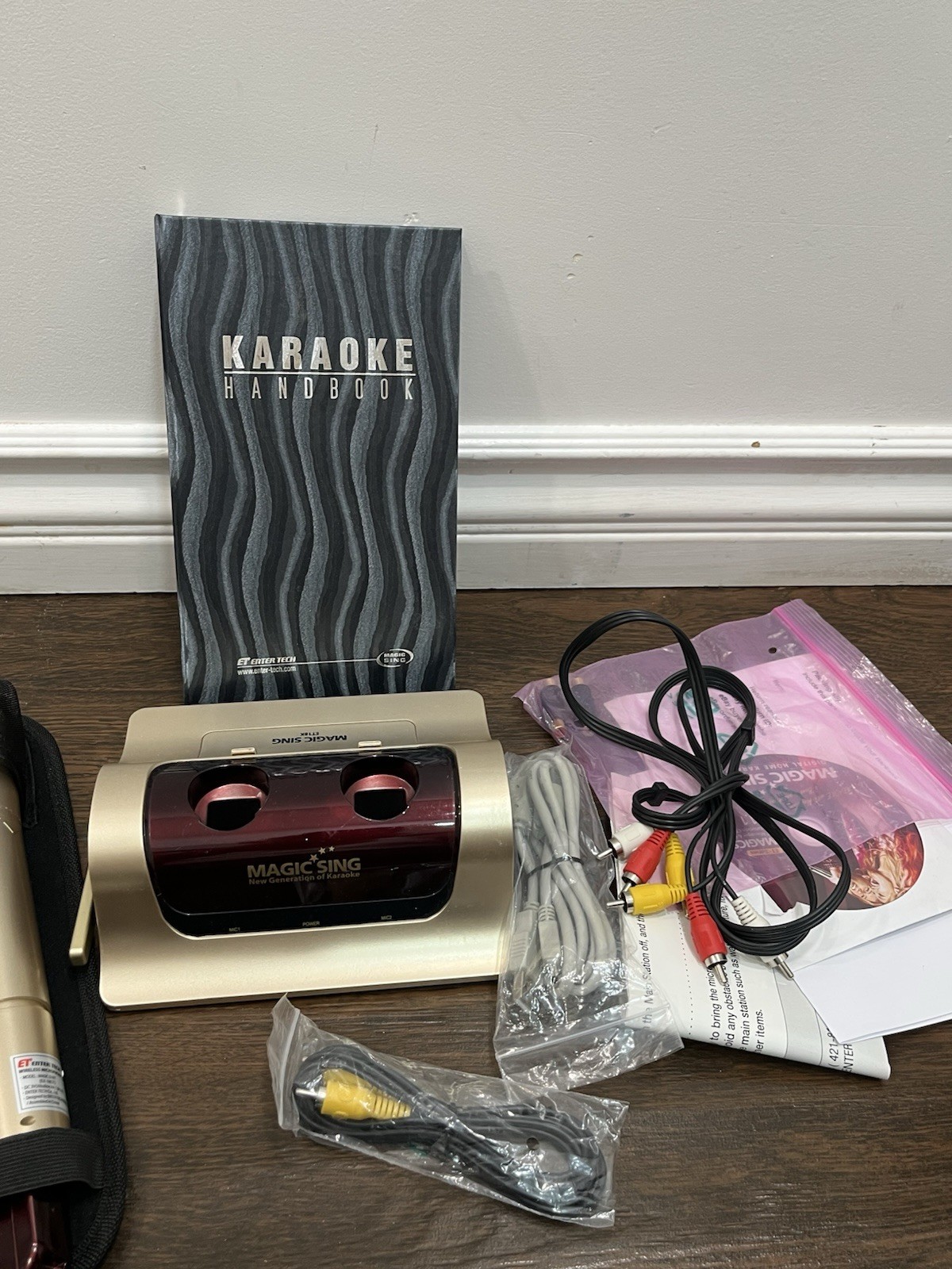 Magic Sing ET18K Portable Karaoke System (Parts)