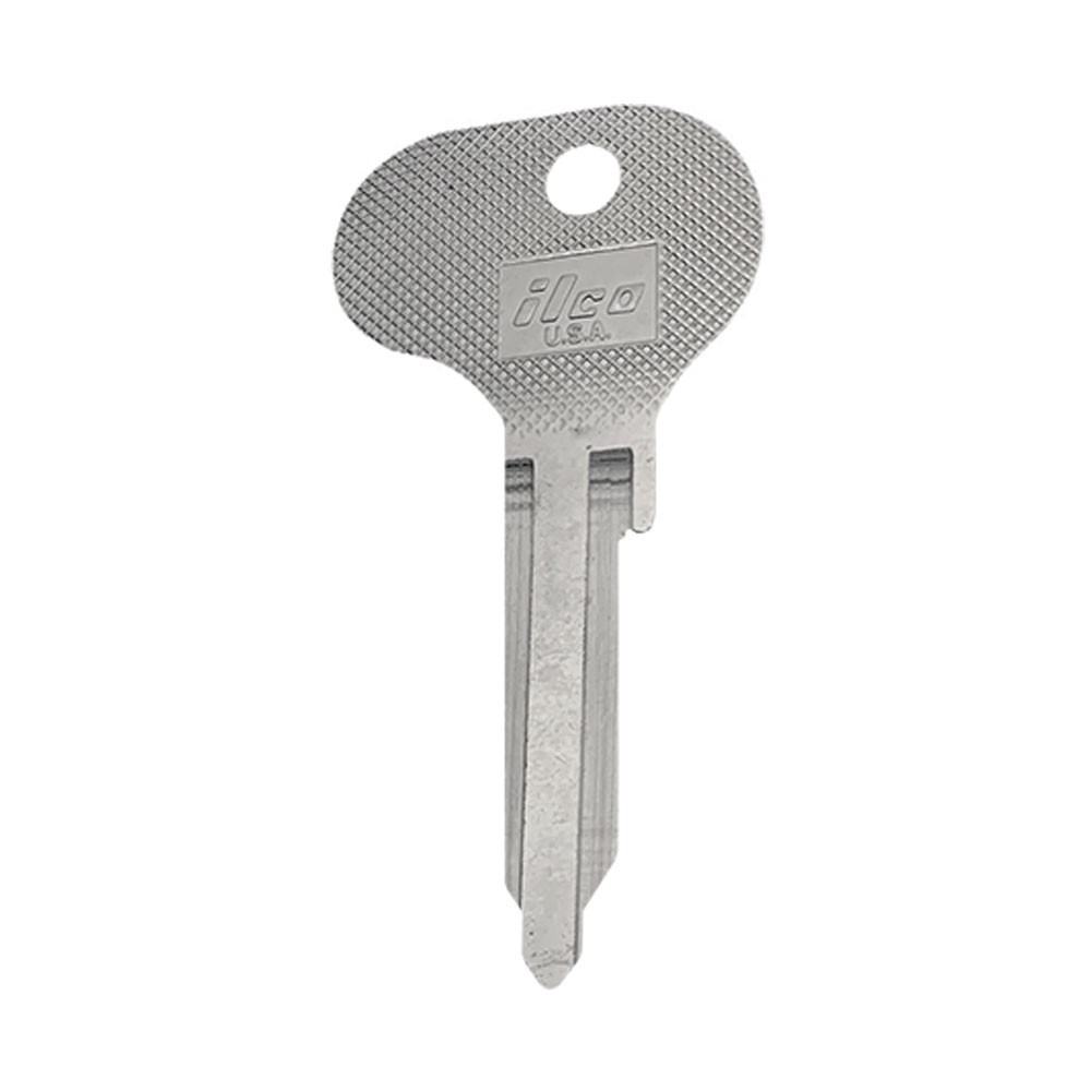 VW77 Key Blank Nickel
