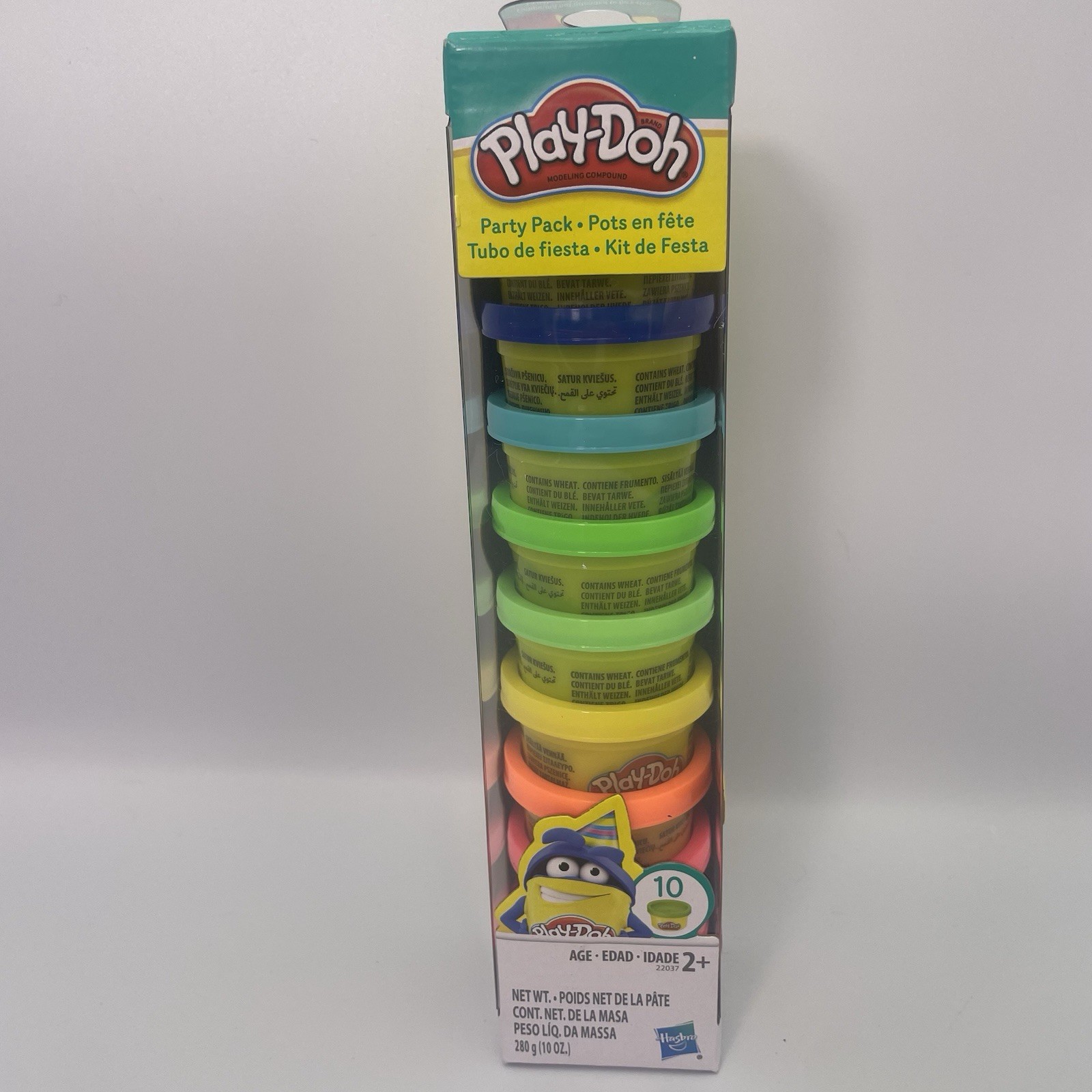 Play-Doh Party Pack Modeling Clay 10 Colors Dough Set Assorted Gift Party Favors