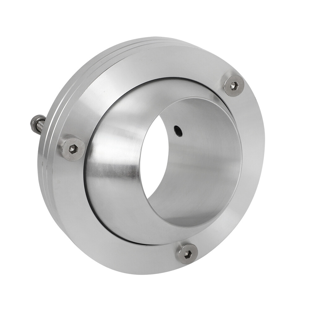 2" Swivel Base Floor Mount & 2 1/2" Polished Steering Column Drop For GM Street