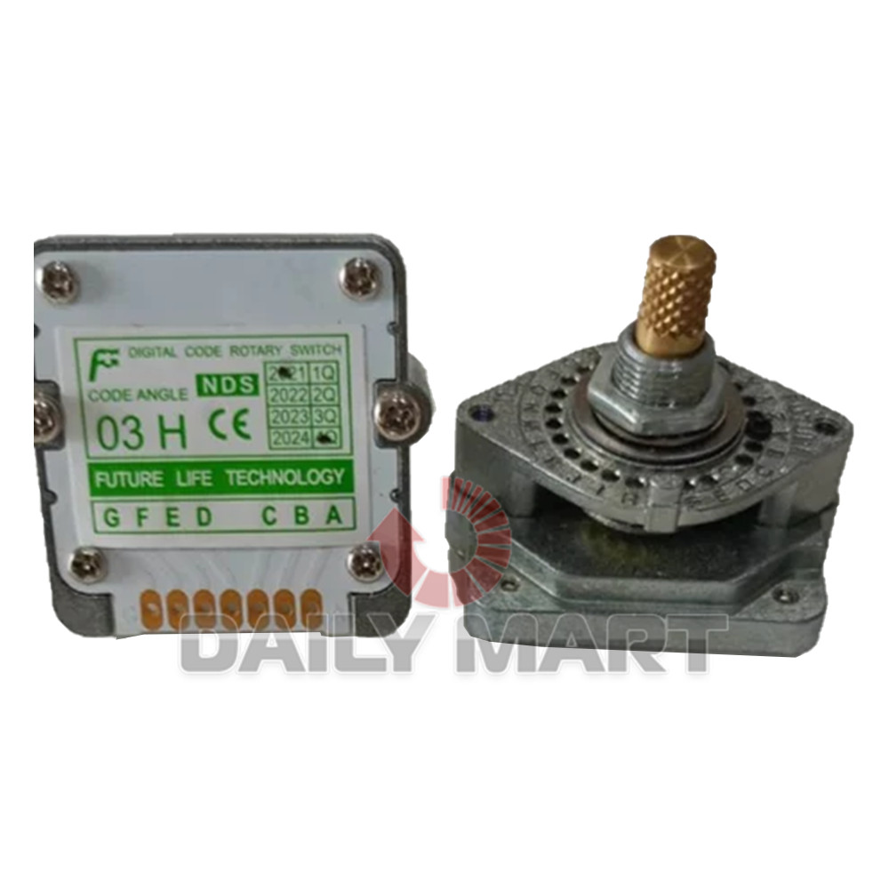 New In Box FUTURE NDS-03H NDS03H Digital Rotary Switch