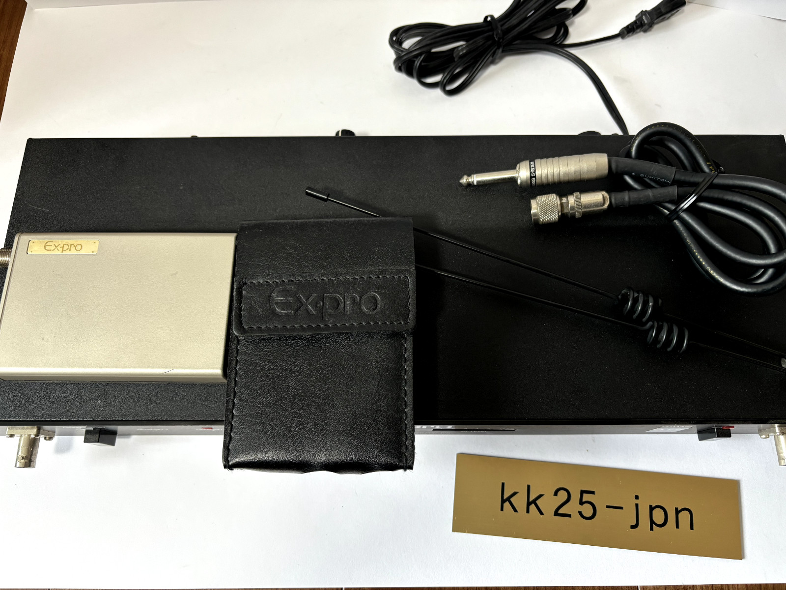 EX-PRO PRO-10B Receiver for Wireless Audio Systems Japan