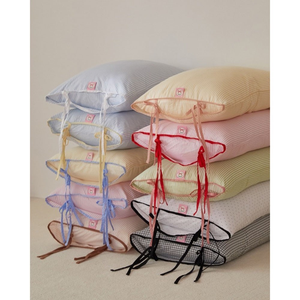 Dust Free Pillowcase with Ribbon Tie 50x70cm / 20"x27.5"