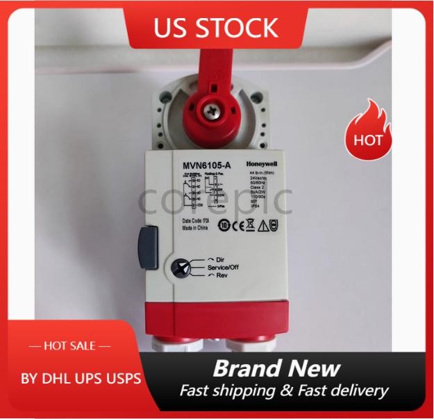 New In Box Honeywell MVN6105-A Valve Actuator