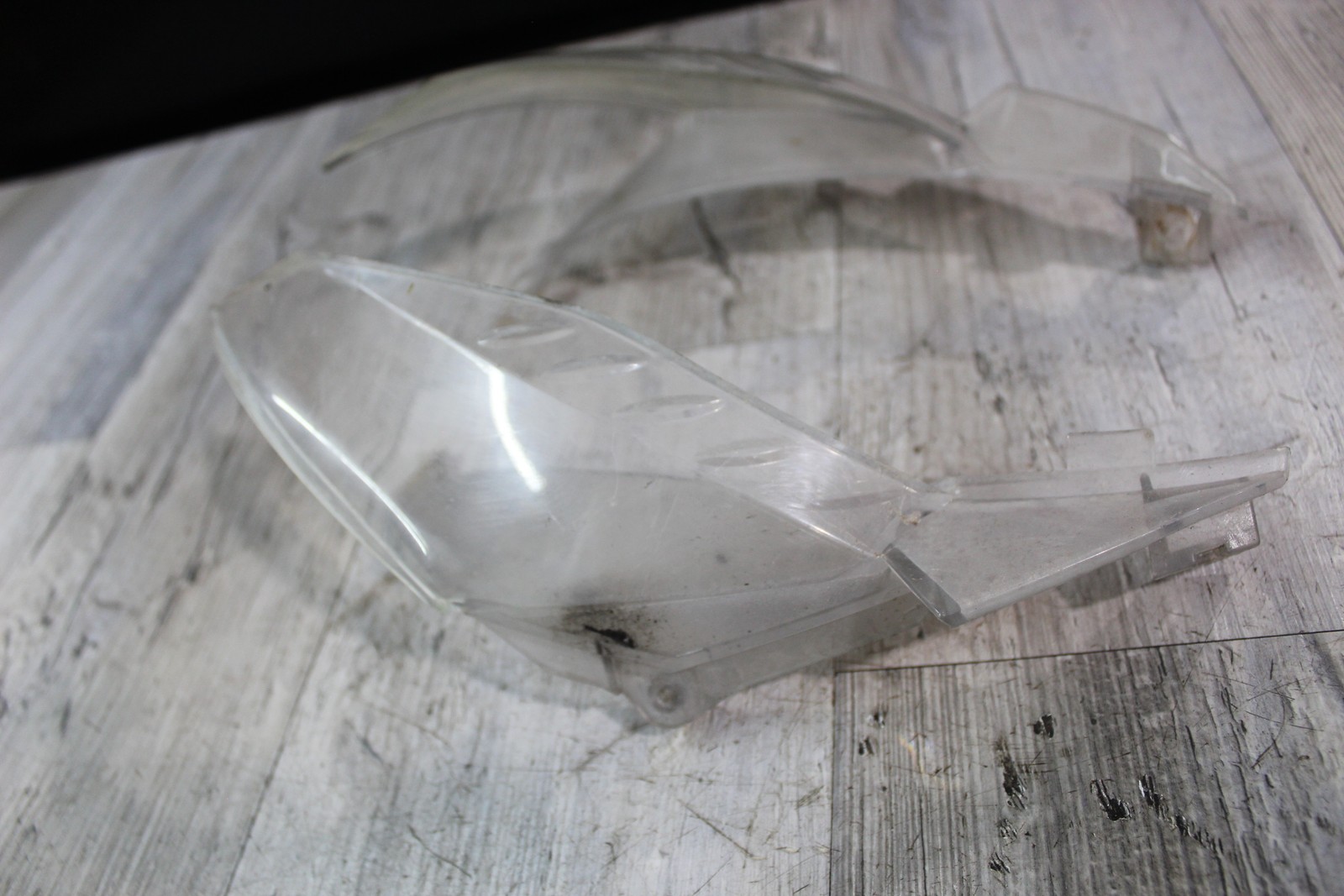 2004 Ski-doo Summit 800 Windshield Wind Screen Shield Deflector Set