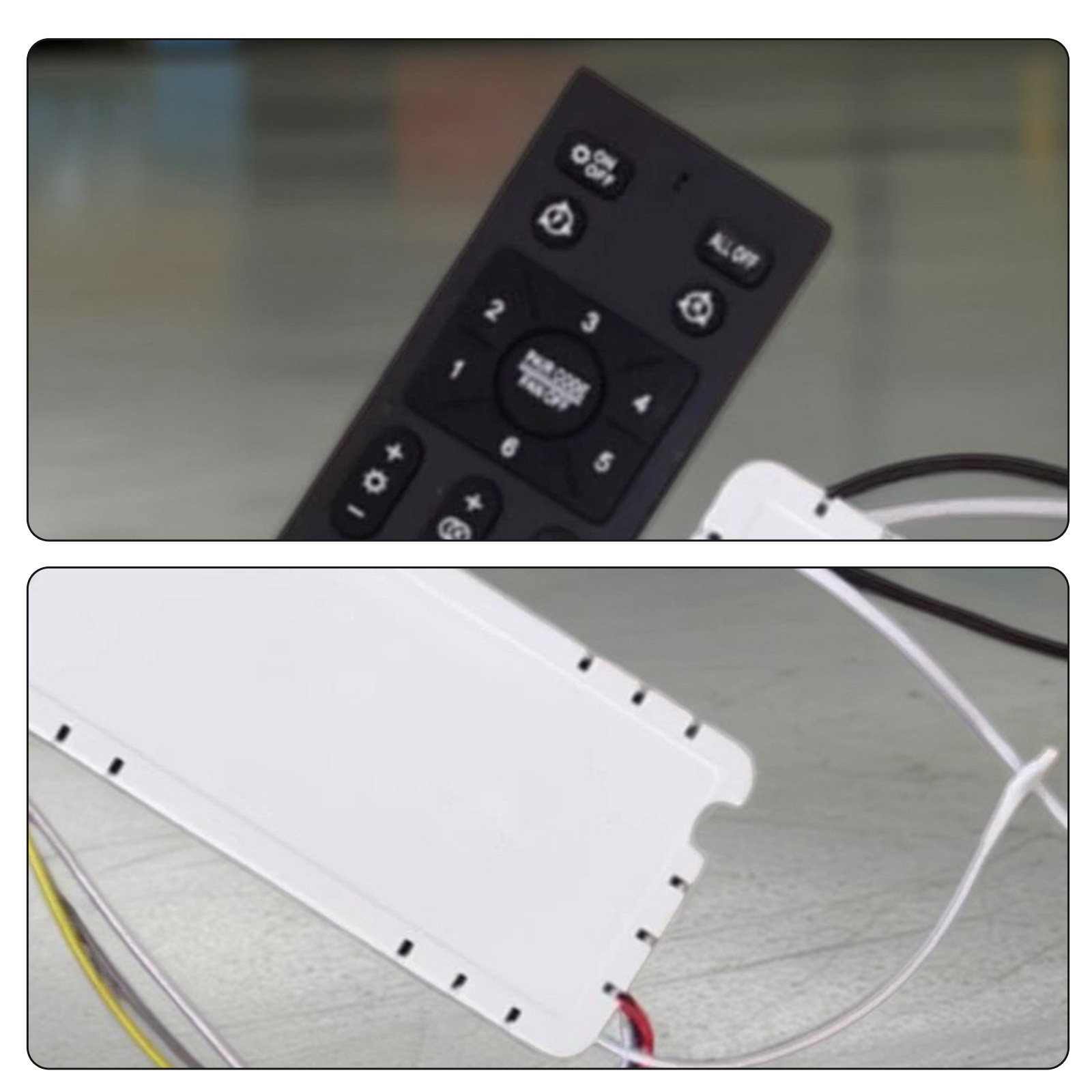 Ceiling Fan Light Remote Control Dimmable Controller Driver Accessories