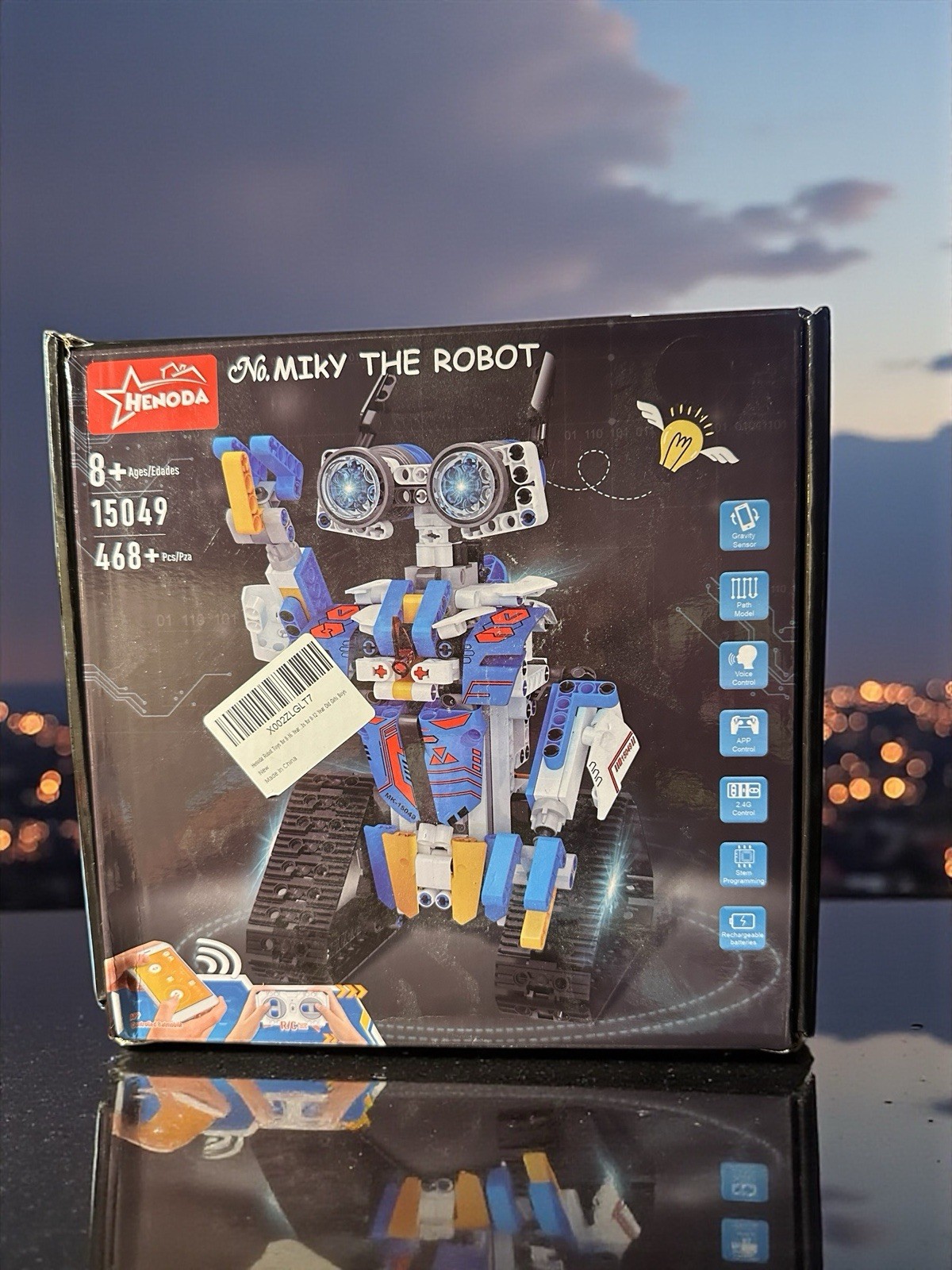 Remote Control Robot Building Blocks Kit 458pcs Stem Toy Kids 8+