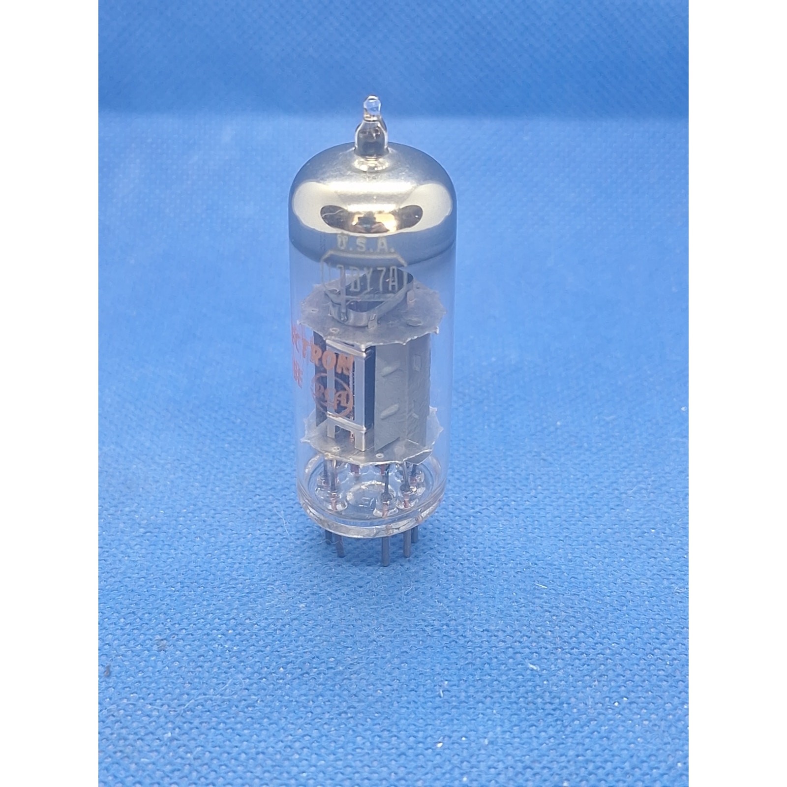 RCA 12BY7A Vacuum Tube USA Vintage TV Radio Audio Amplifier Untested