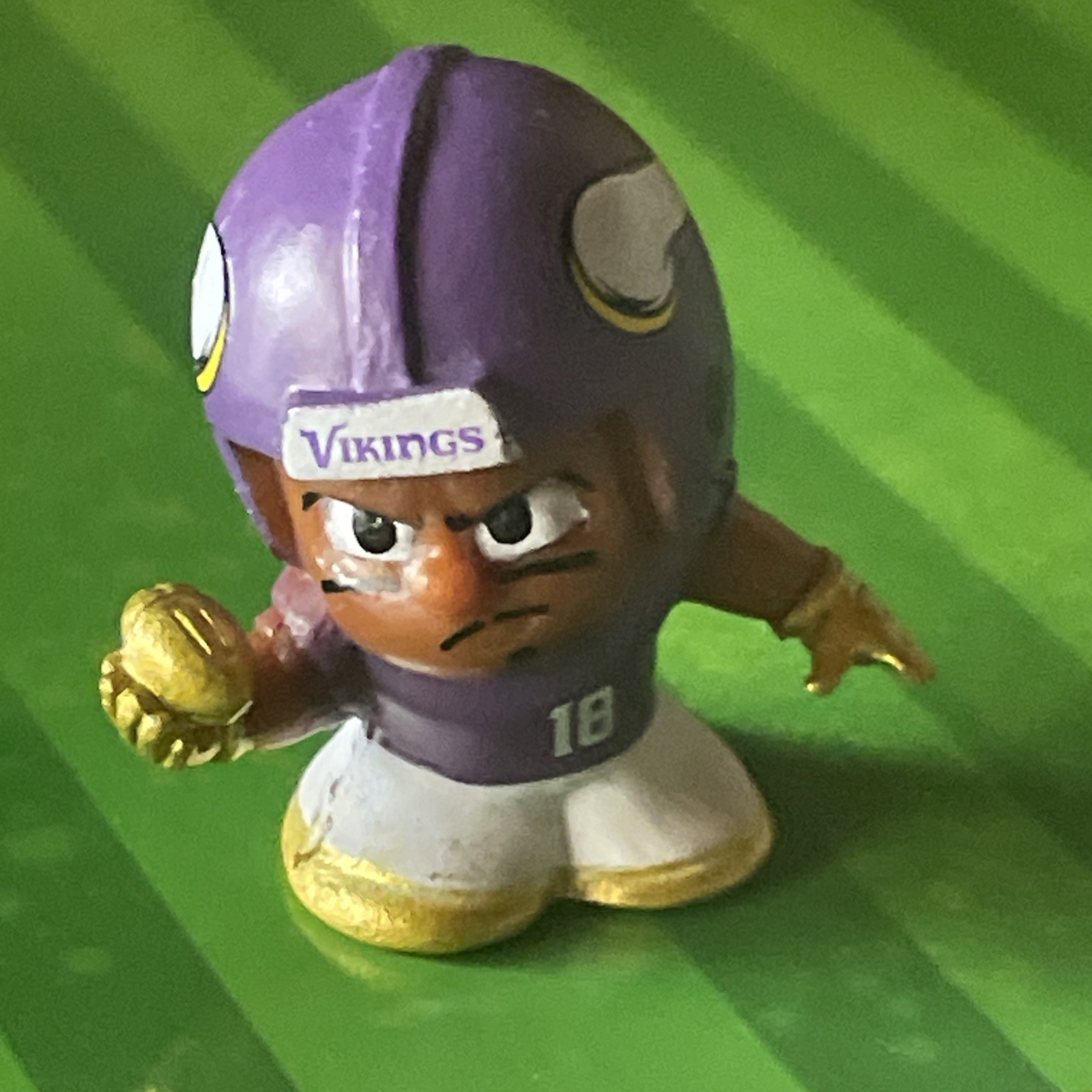 2026 NFL Teenymates Advent Gold Edition Justin Jefferson Minnesota Vikings