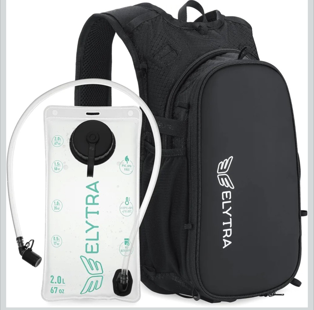 ELYTRA Air Hydration BackPack with 2L Bladder