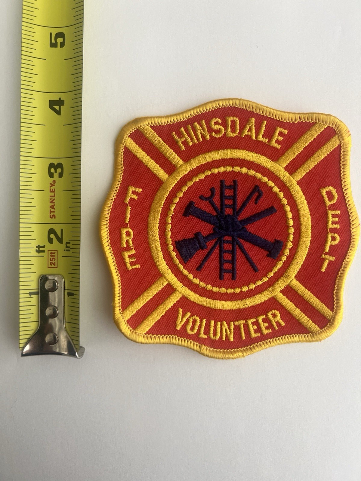 Hinsdale Fire Dept Patch