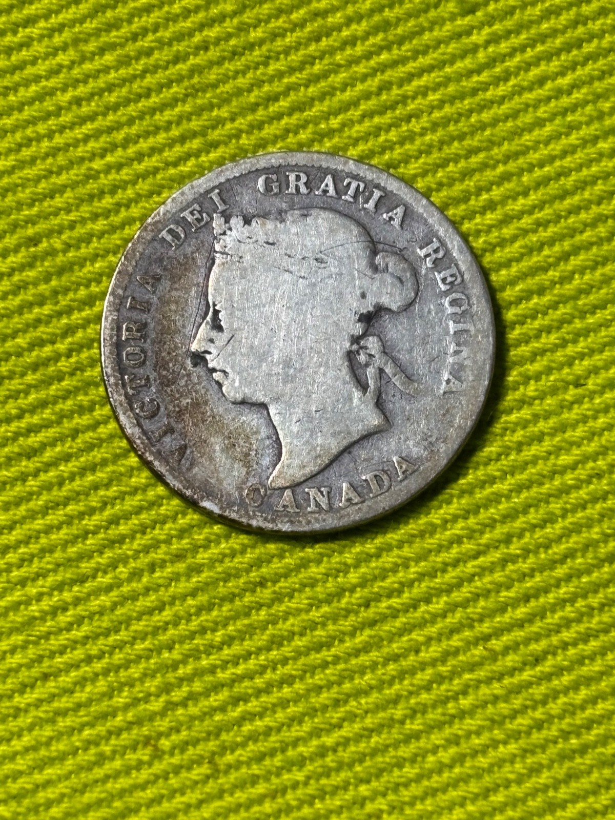 1899 Canada 25c Silver Rare Coin