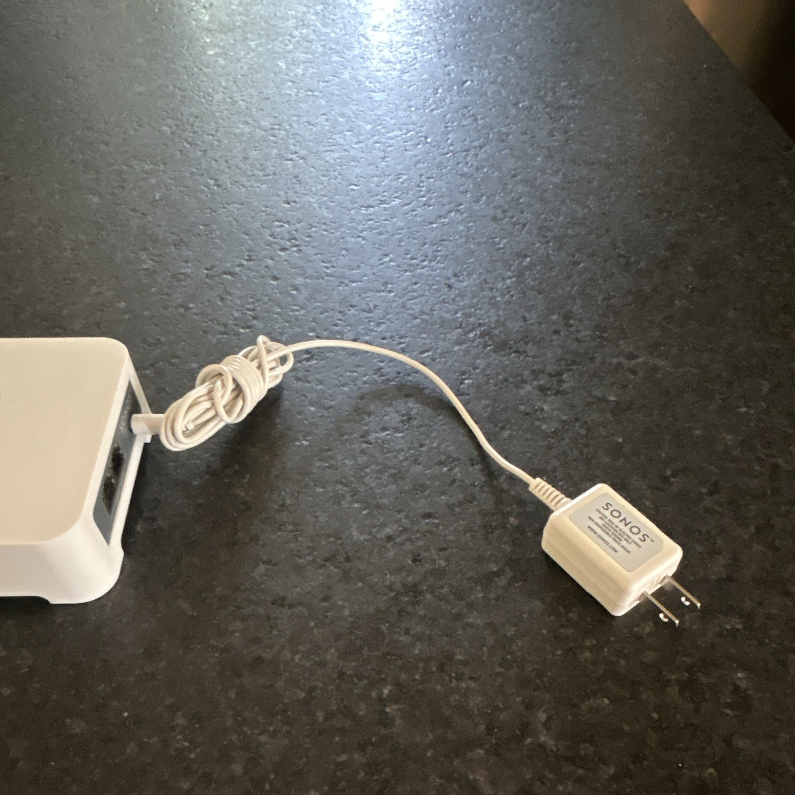 Sonos Wireless Bridge BRIDGE Network Adapter White w/ US Plug Power Adapter