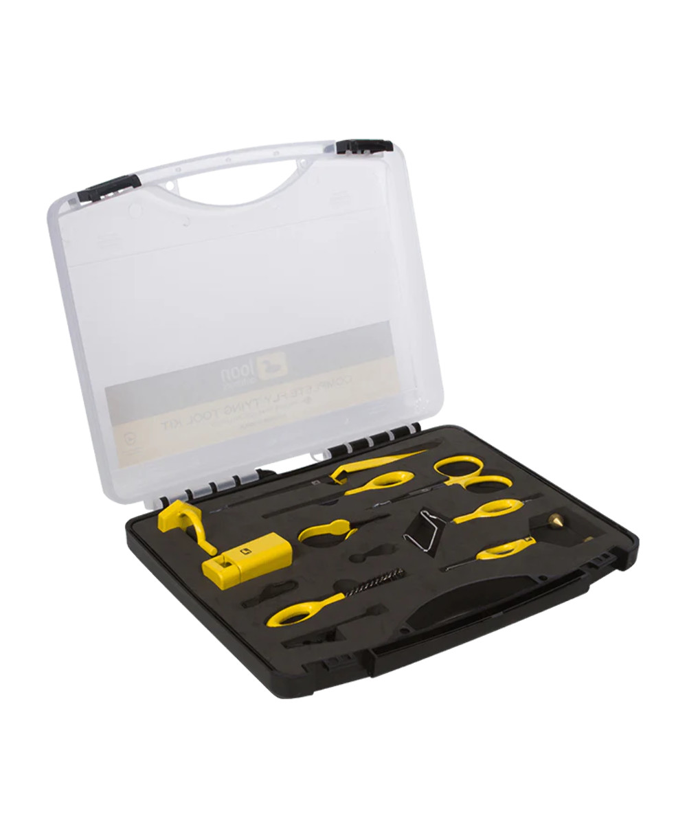 LOON COMPLETE FLY TYING TOOL KIT BLACK