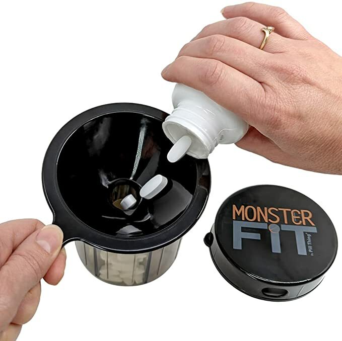 Funnel for Easily Filling Medication (Funnel ONLY)