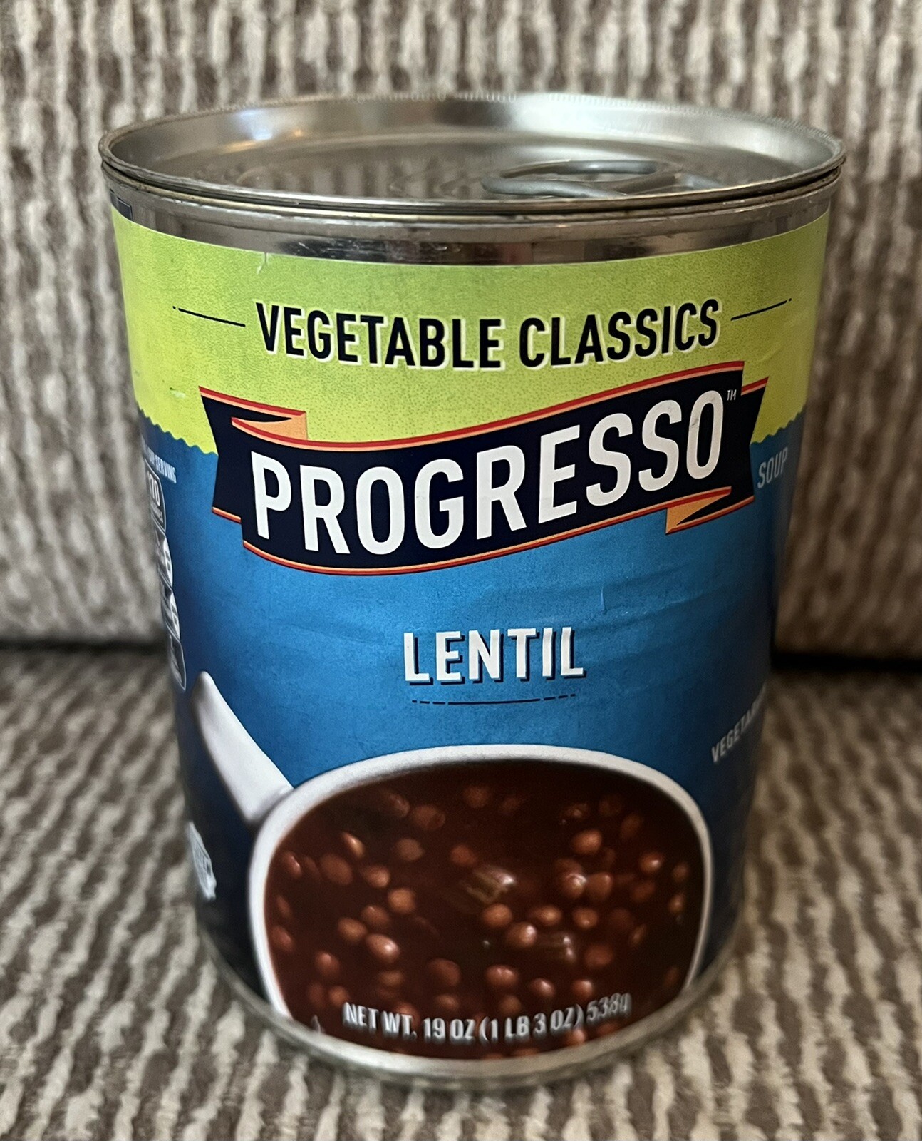 Diversion Safe Real Can Progresso Lentil Soup Kitchen Cupboard Hide