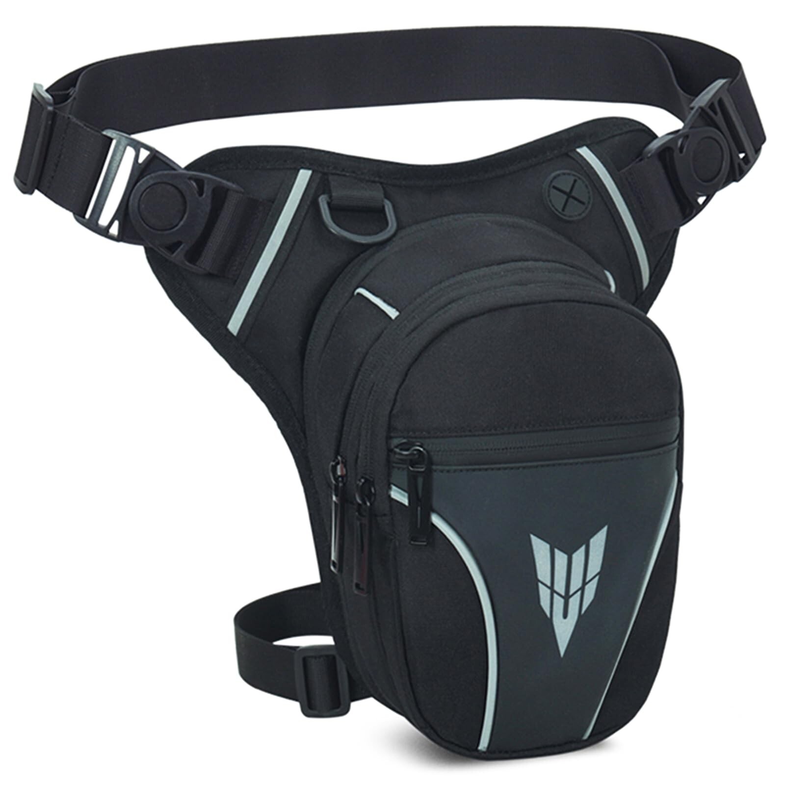 Peicees Drop Leg Bag For Men Women Thigh Bag With Leg Strap For Motorcycle Ri...