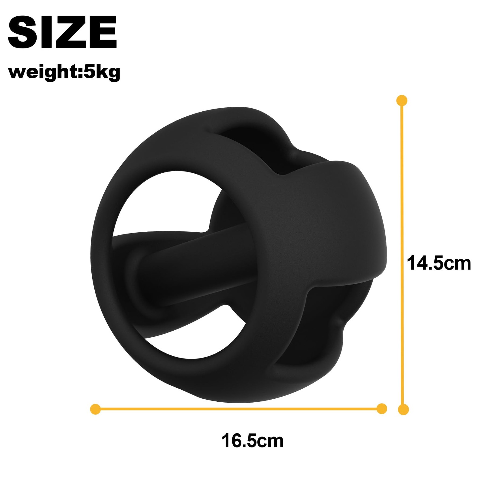 Spherebell Dumbbells + Kettlebell, Achieve Peak Exercise Performance while Mi...