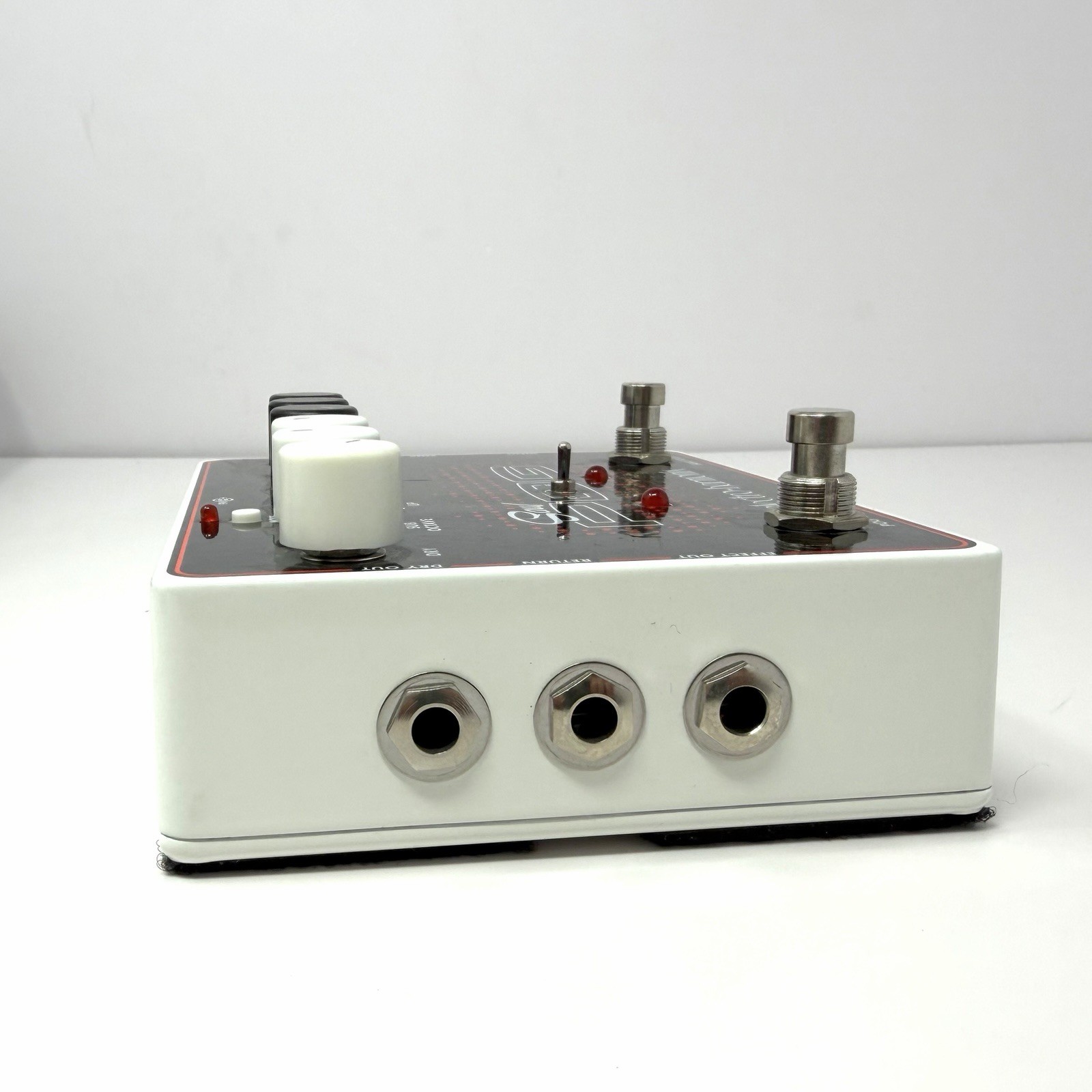 Electro Harmonix Soul POG Polyphonic Octave Generator Overdrive Effects Pedal