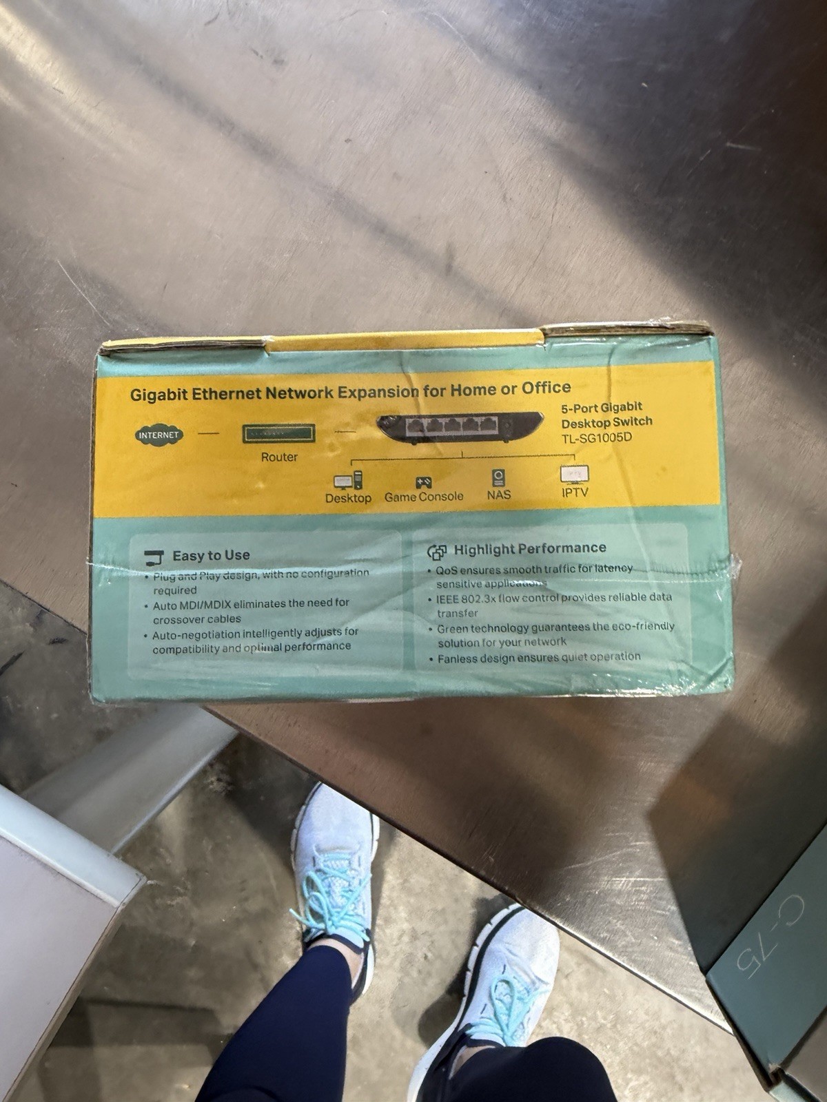Brand New TP-Link 5-Port Gigabit Desktop Switch