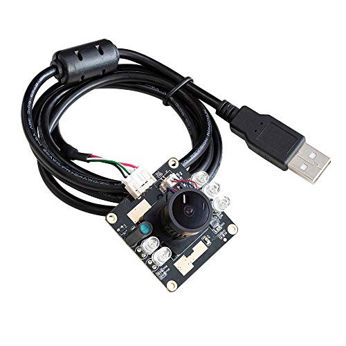 1080P Day & Night Vision USB Camera for Computer, 2MP Automatic IR-Cut