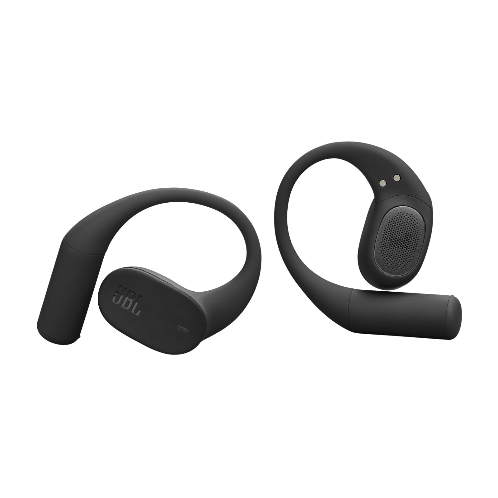 JBL Sense Lite Wireless Open Ear Earbuds with Charging Case (Black)