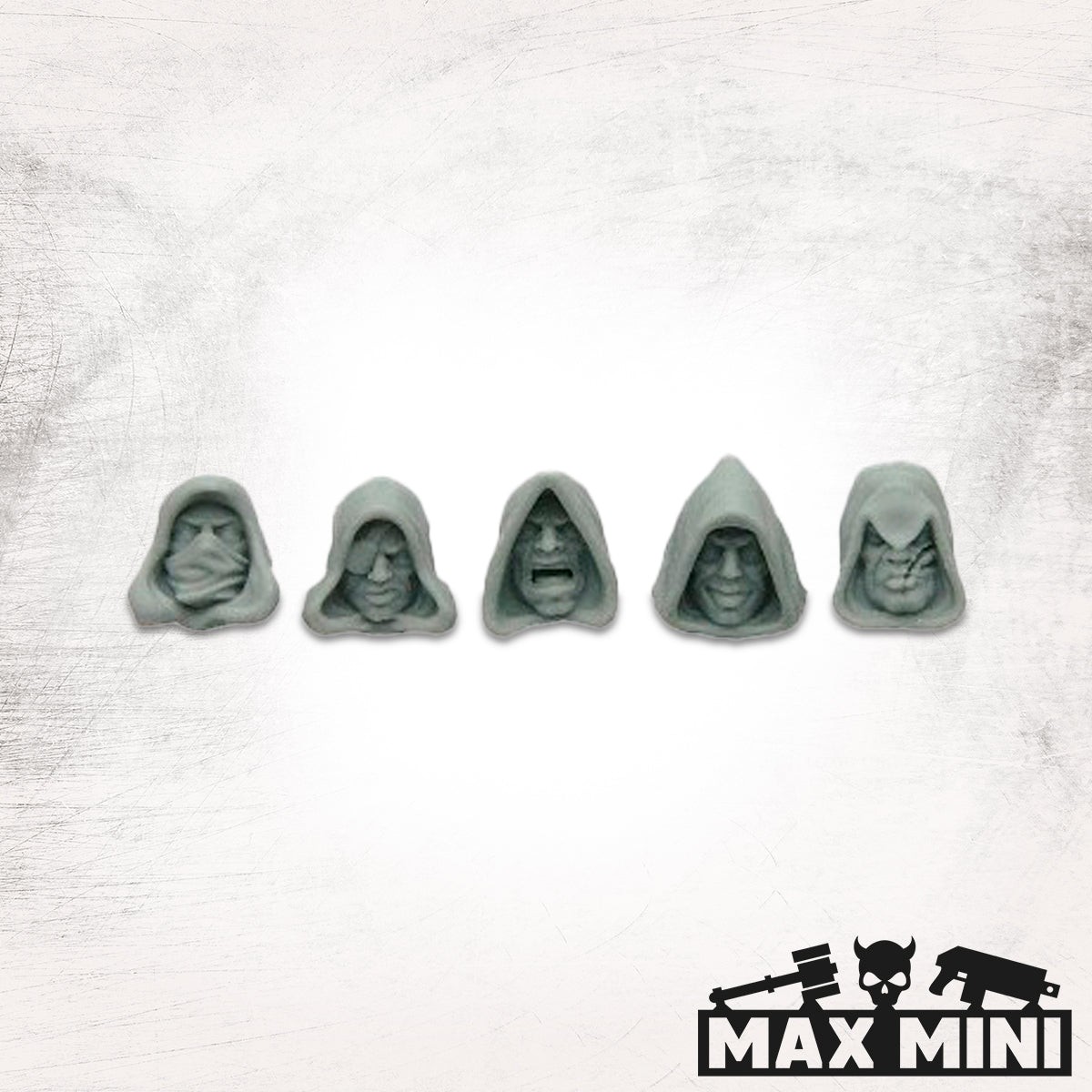 MaxMini BNIB Brotherhood Heads (10)