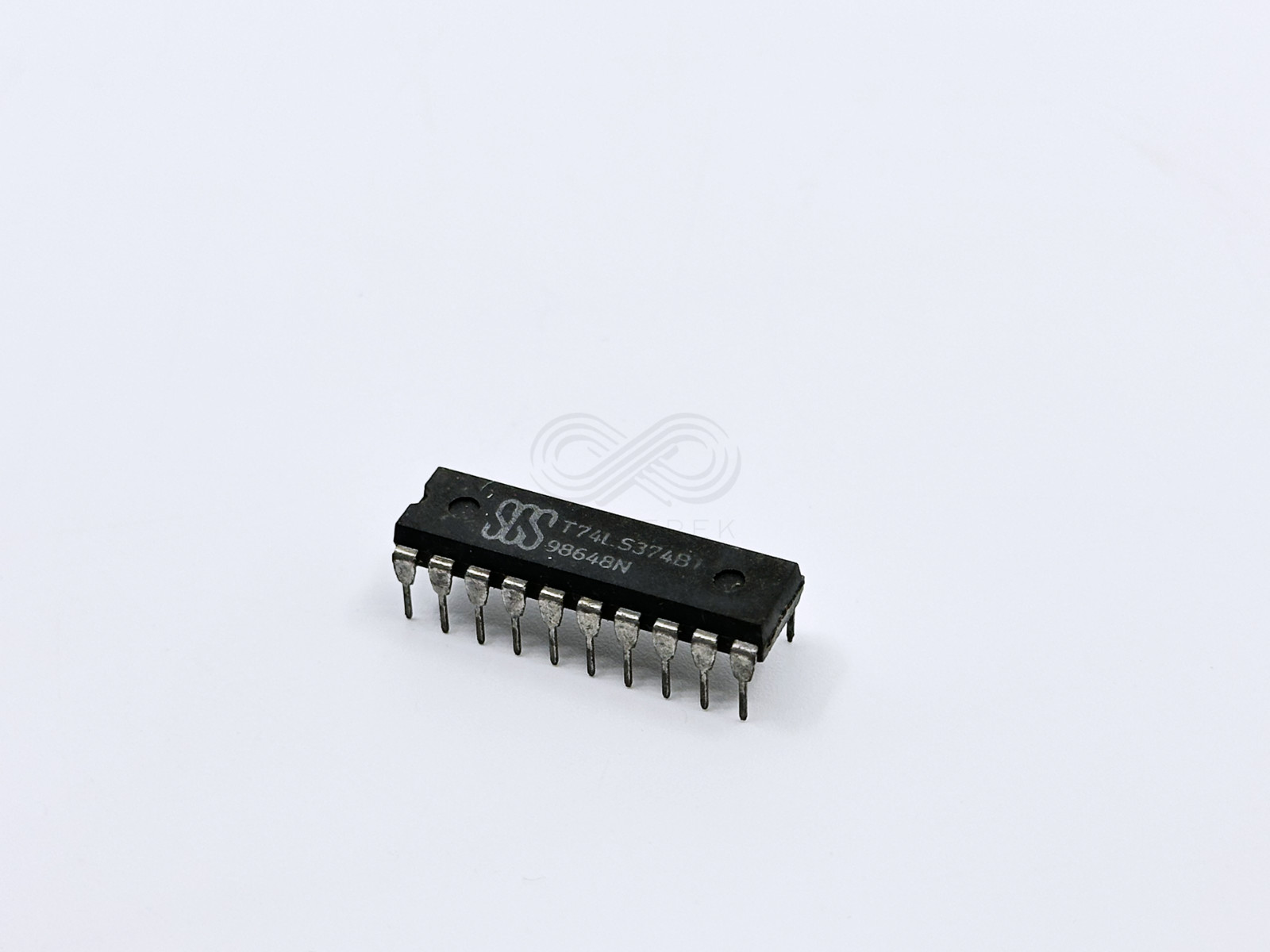 T74LS374B SGS TTL Octal D-Type Flip-Flop 3-State Outputs Edge Triggered DIP-20