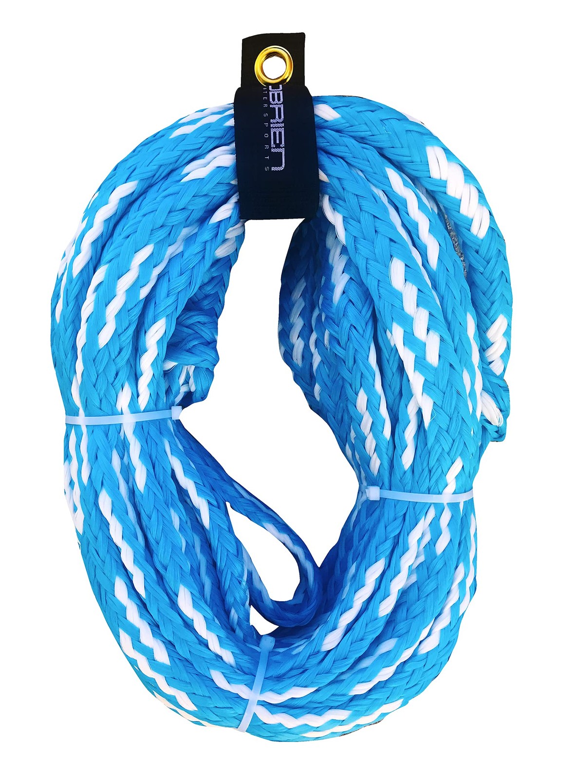 4 Person Floating Towable Tube Rope, Blue