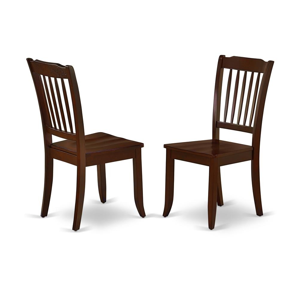 Dining Room Set Mahogany, OXDA3-MAH-W