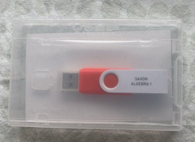 Mastering Algebra By Art Reed USB Flash Drive