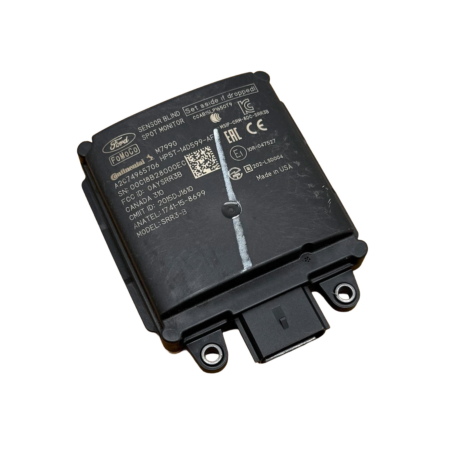 OEM 17-20 Lincoln MKZ Blind Spot Detection Sensor Alert Radar HP5T-14D599-AF