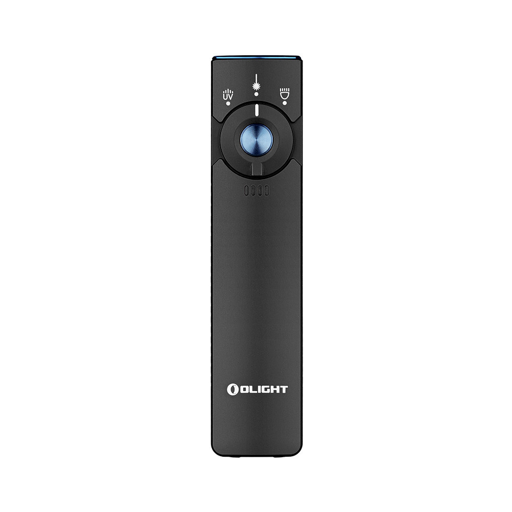 Olight Arkfeld Pro Black CW Flat EDC Flashlight & Baton 4 Premium Black
