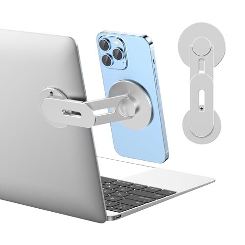 Magnetic Phone Holder for Laptop for MagSafe for iPhone 16/15/14/13/12 & All