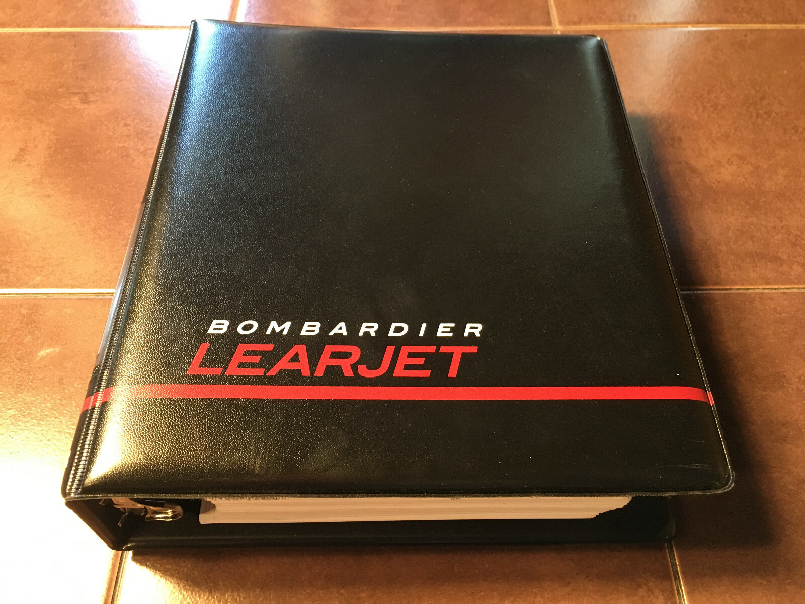 Bombardier LearJet 60XR Pilot's Manual