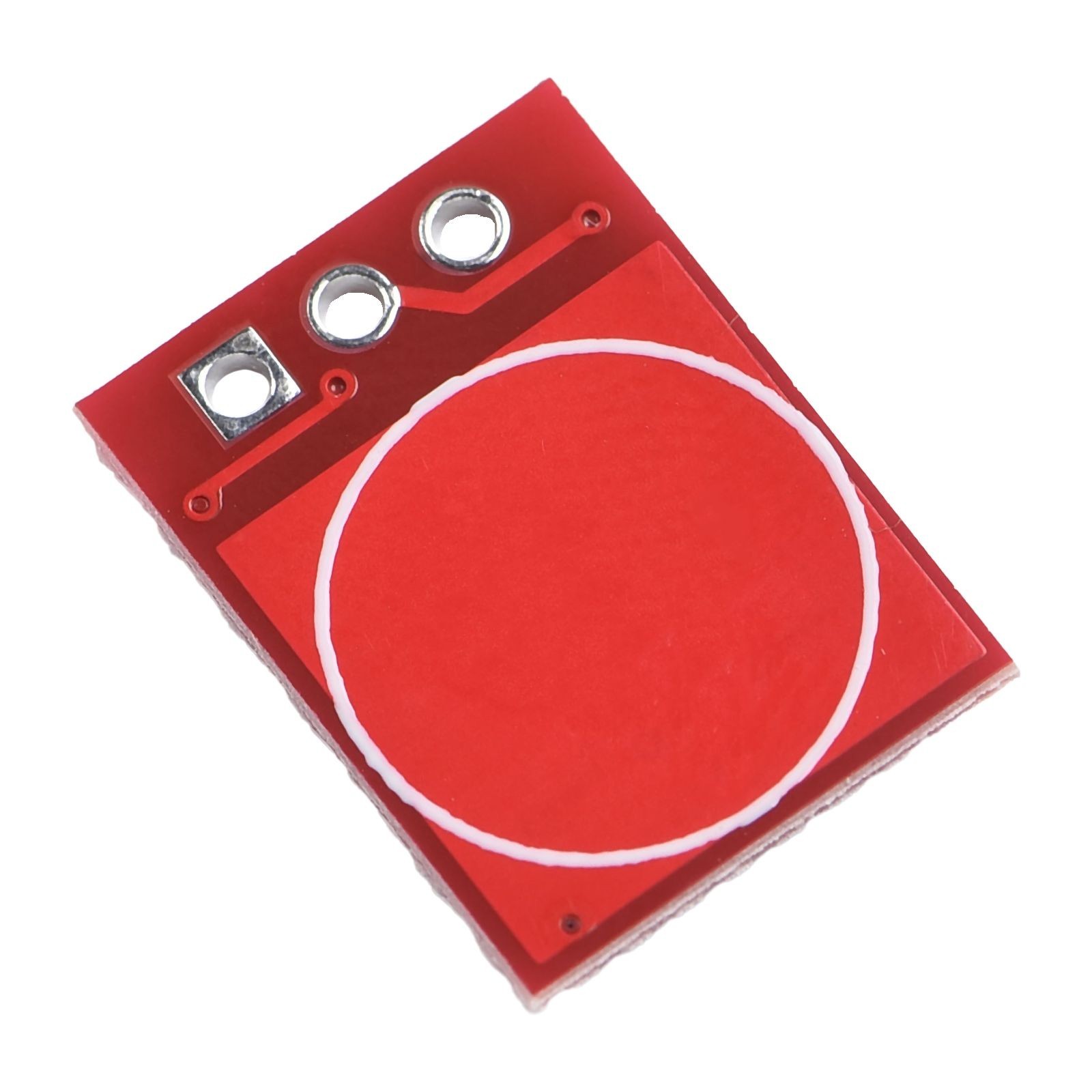 TTP223 Red Touch Button Self Locking Capacitive Switch Single (20Pc Pack)