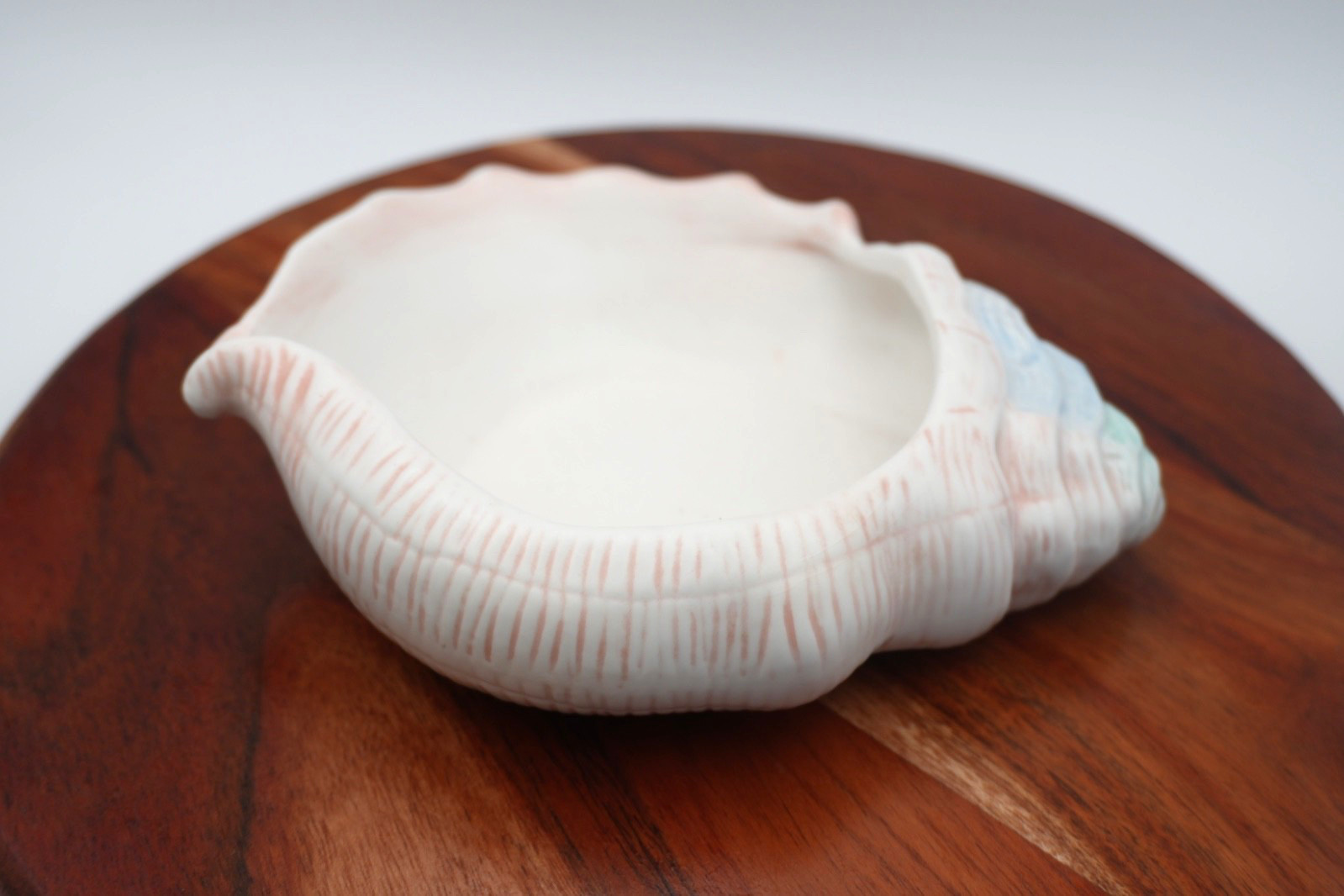 Vintage Springs Seashells Bathroom Vanity 1 Piece Soap Dish  90s