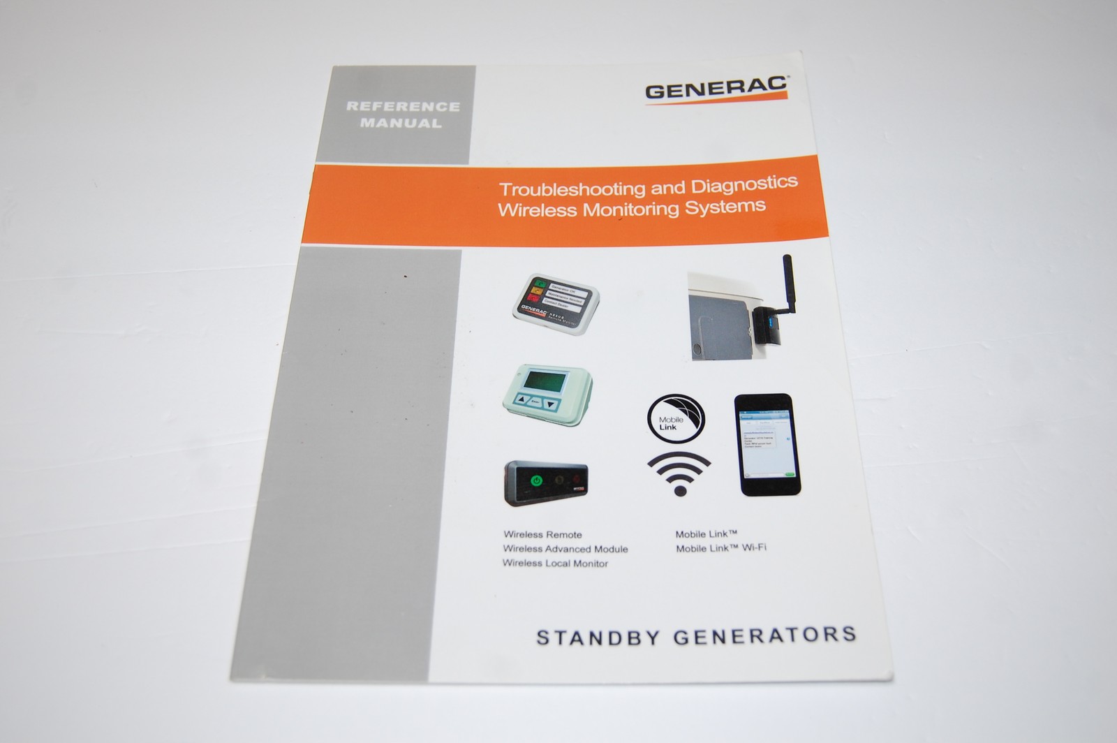 Generac Troubleshooting & Diagnostics Manual Wireless Monitoring Systems Standby