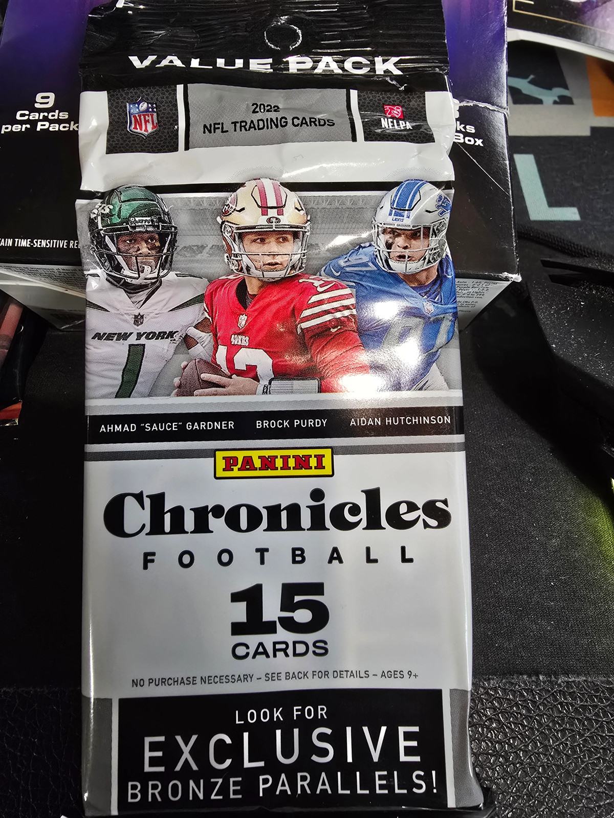 2022 Chronicles Football Value Hanger Pack Personal Break!