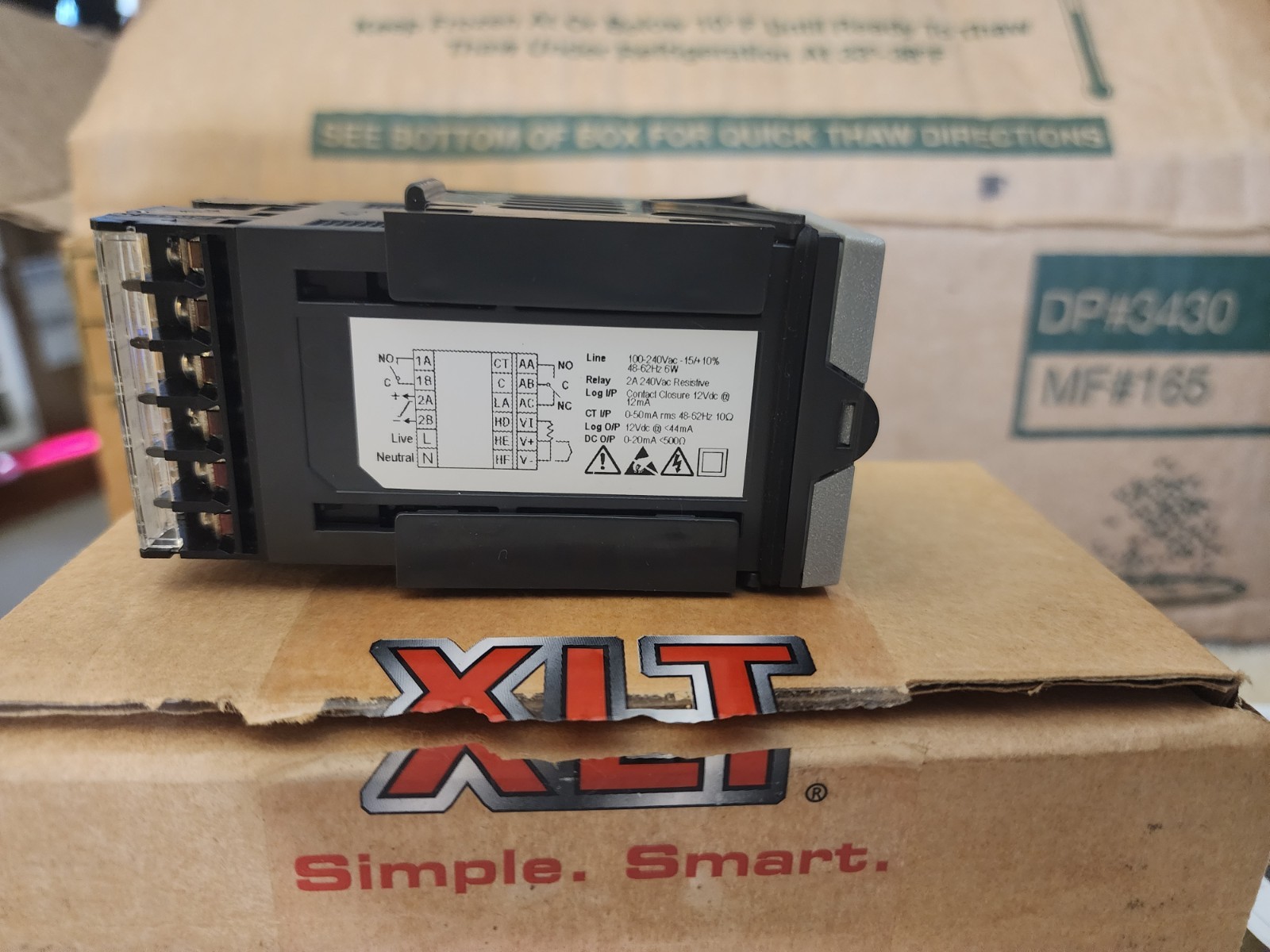 XLT Ovens Programmed Temperature Controller